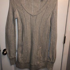 Dkny Jeans Tunic Sweater Sparkle Sz Large